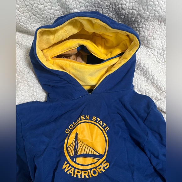 Cub Coats Golden State Warriors Hoodie NWT - Picture 2 of 6